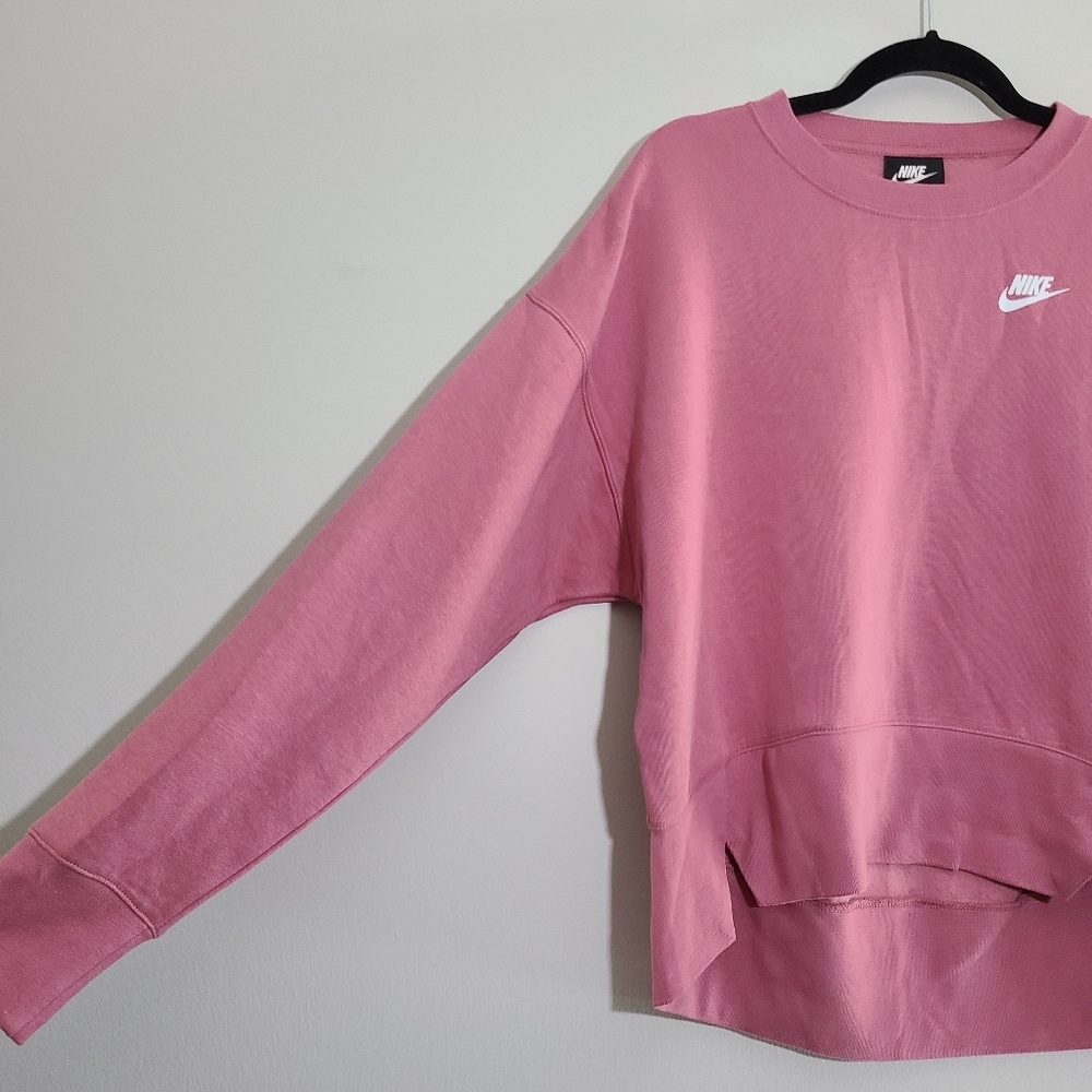 NWOT Nike Sportswear Club Sweatshirt sz XS - Picture 4 of 12